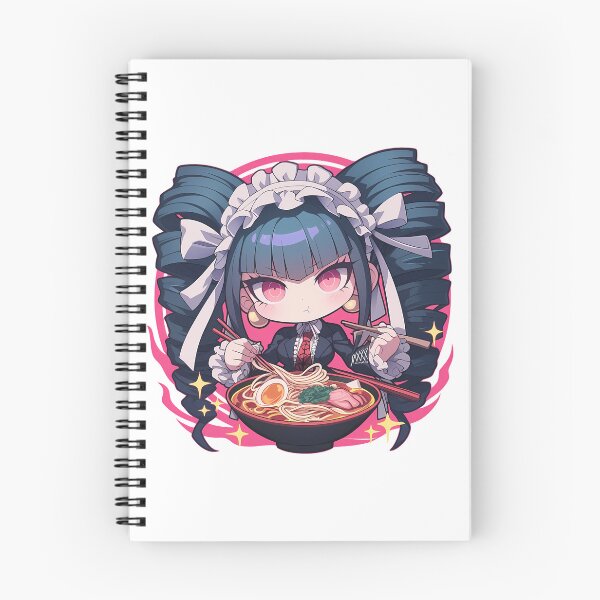 Item preview, Celestia Ludenberg Fancy Ramen Danganronpa Anime Girl Kawaii designed and sold by Raslbazola.