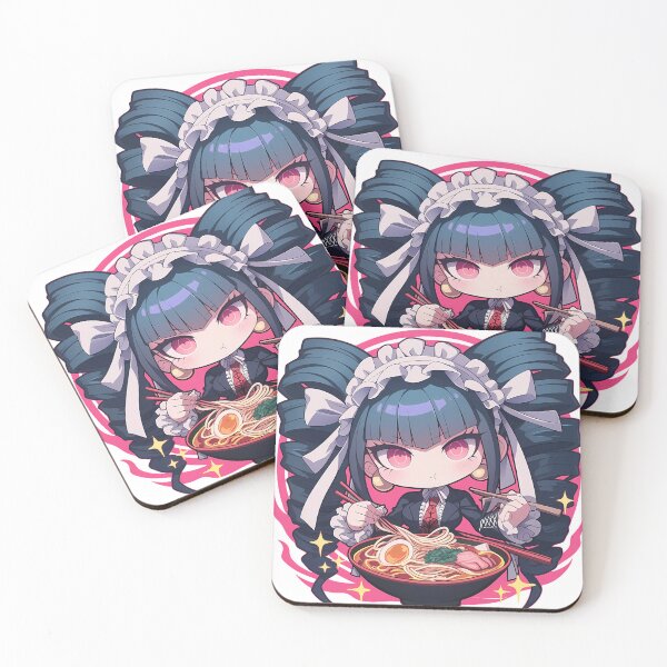 Item preview, Celestia Ludenberg Fancy Ramen Danganronpa Anime Girl Kawaii designed and sold by Raslbazola.