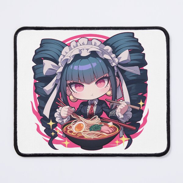 Item preview, Celestia Ludenberg Fancy Ramen Danganronpa Anime Girl Kawaii designed and sold by Raslbazola.