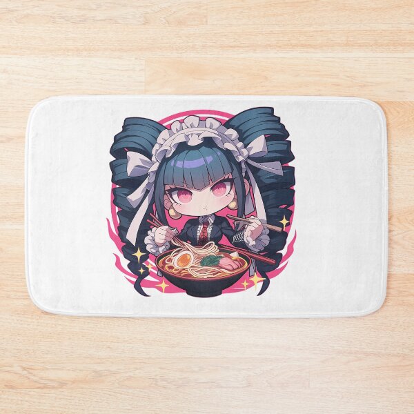 Item preview, Celestia Ludenberg Fancy Ramen Danganronpa Anime Girl Kawaii designed and sold by Raslbazola.