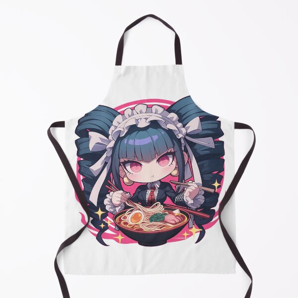 Item preview, Celestia Ludenberg Fancy Ramen Danganronpa Anime Girl Kawaii designed and sold by Raslbazola.