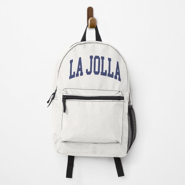 Item preview, La Jolla CA - Classic and Cute College Font Curved Typography designed and sold by chosenhomes.