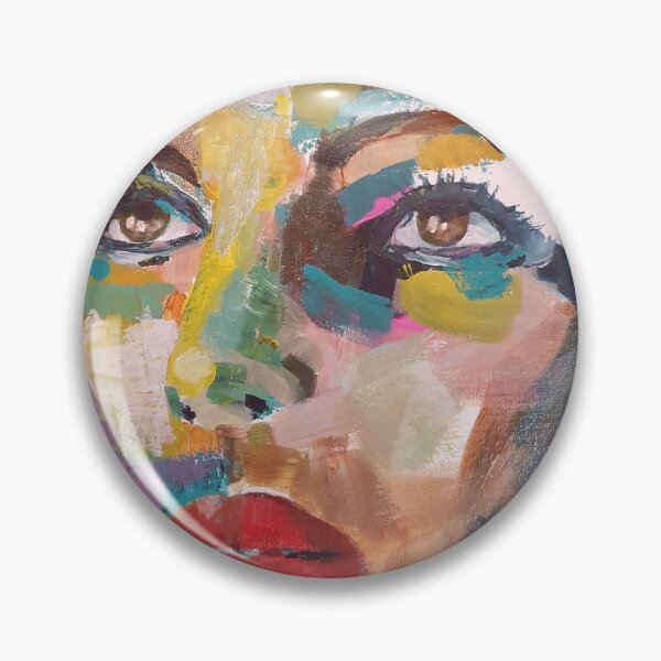 Item preview, girl in many colours designed and sold by Claire Slater.