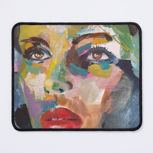 Item preview, girl in many colours designed and sold by Claire Slater.