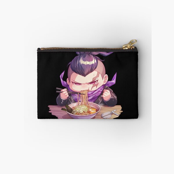 Item preview, Gundham Tanaka Enjoying Ramen Danganronpa Anime Chibi Kawaii Moment designed and sold by Raslbazola.