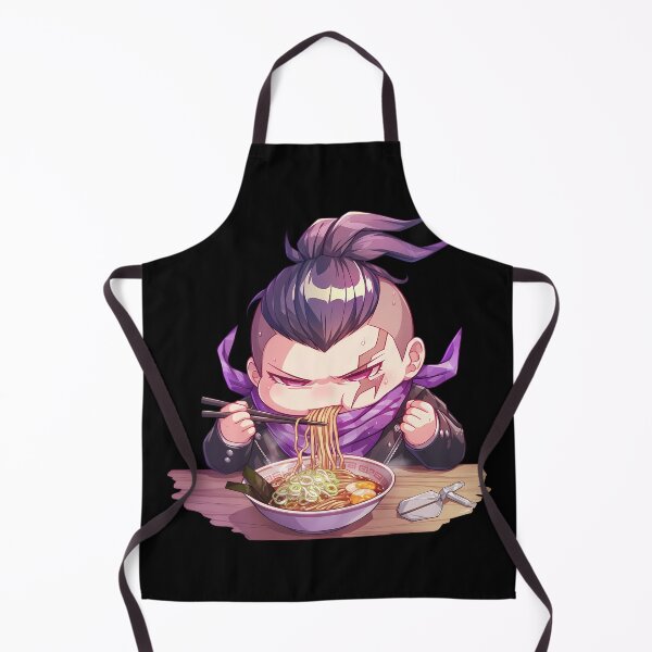 Item preview, Gundham Tanaka Enjoying Ramen Danganronpa Anime Chibi Kawaii Moment designed and sold by Raslbazola.