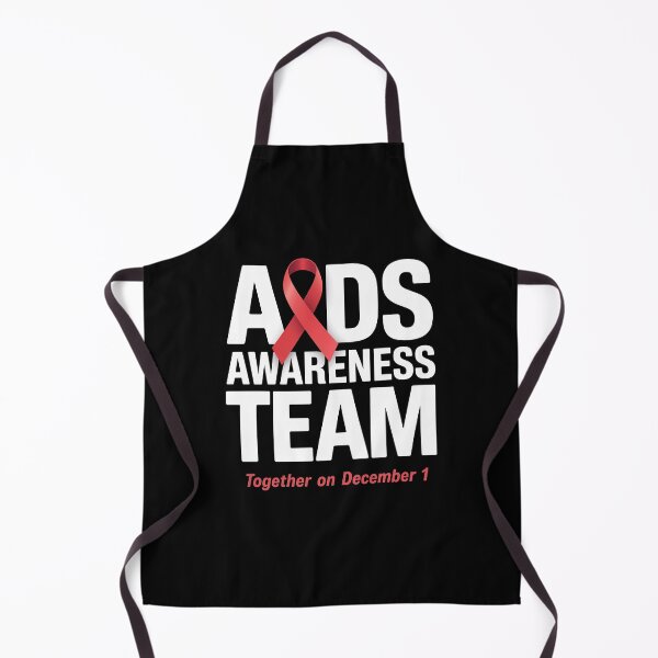 Item preview, AIDS Awareness Team Design | Red Ribbon World AIDS Day December 1 Unity Support Graphic for HIV Awareness Movement designed and sold by Self Love Studio.