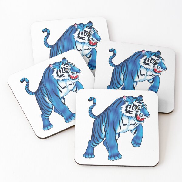 Item preview, Blue Tiger.  designed and sold by EunsooLee.