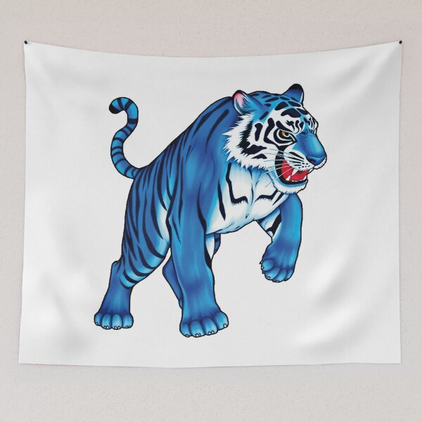 Item preview, Blue Tiger.  designed and sold by EunsooLee.