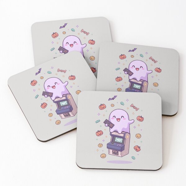 Item preview, Boo Gaming Halloween Fun - Kawaii Ghost designed and sold by Moon's Arts.