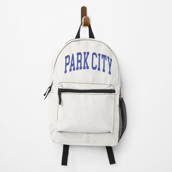 Item preview, Park City UT - Classic and Cute College Font Curved Typography designed and sold by chosenhomes.