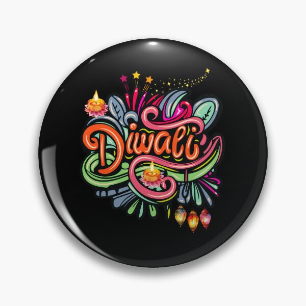 Item preview,   Festival of Lights  |  Shub Dipaavali , Happy Diwali ver 6e|Indian Deepavali Celebration with Diyas, Rangoli & Lord Ganesha | Hindu Festival Art & Gifts|yoga designed and sold by CosmicNook1.