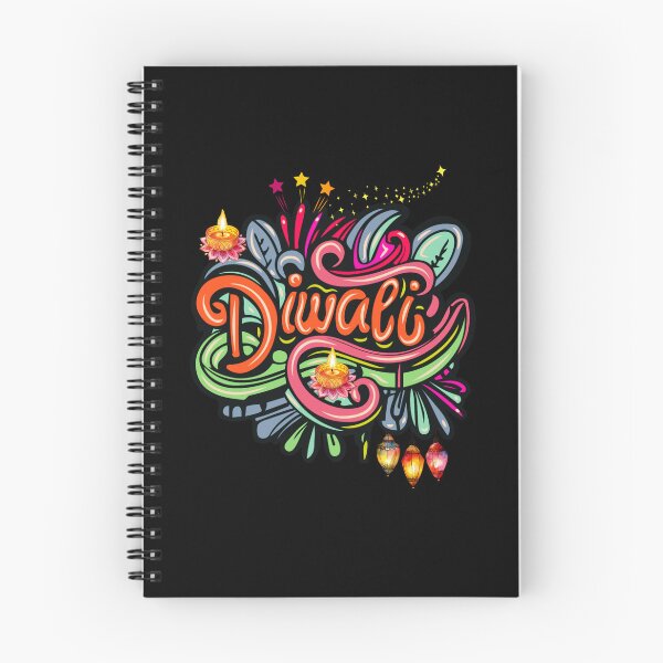 Item preview,   Festival of Lights  |  Shub Dipaavali , Happy Diwali ver 6e|Indian Deepavali Celebration with Diyas, Rangoli & Lord Ganesha | Hindu Festival Art & Gifts|yoga designed and sold by CosmicNook1.