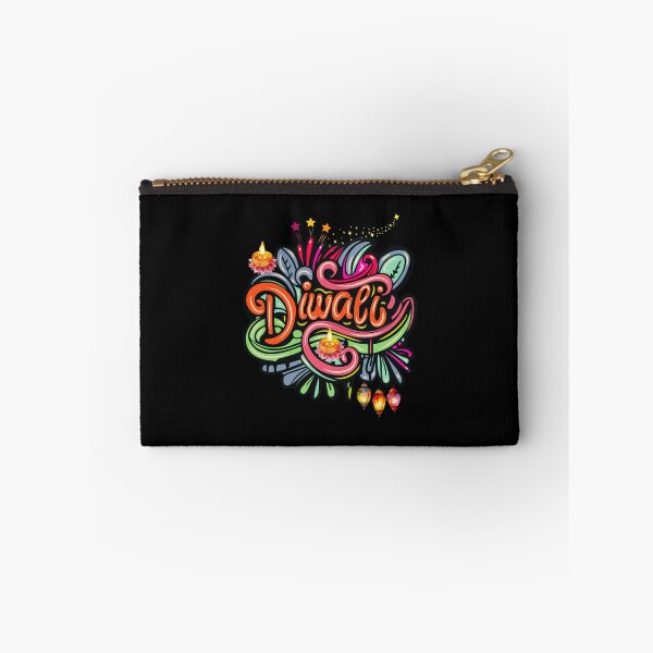 Item preview,   Festival of Lights  |  Shub Dipaavali , Happy Diwali ver 6e|Indian Deepavali Celebration with Diyas, Rangoli & Lord Ganesha | Hindu Festival Art & Gifts|yoga designed and sold by CosmicNook1.