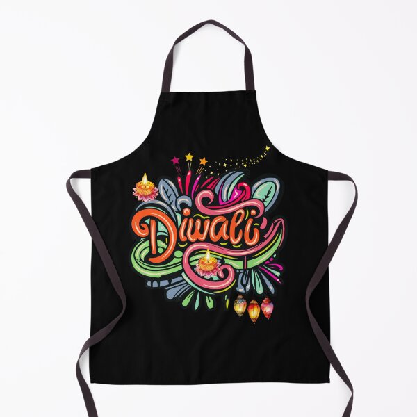 Item preview, Festival of Lights | Shub Dipaavali , Happy Diwali ver 6e|Indian Deepavali Celebration with Diyas, Rangoli & Lord Ganesha | Hindu Festival Art & Gifts|yoga designed and sold by CosmicNook1.