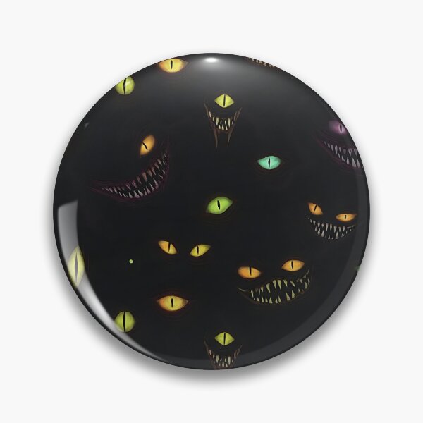 Item preview, Evil Eyes & Smiles Halloween Graphic – Creepy All Over Print Design  designed and sold by JoeZigns81.