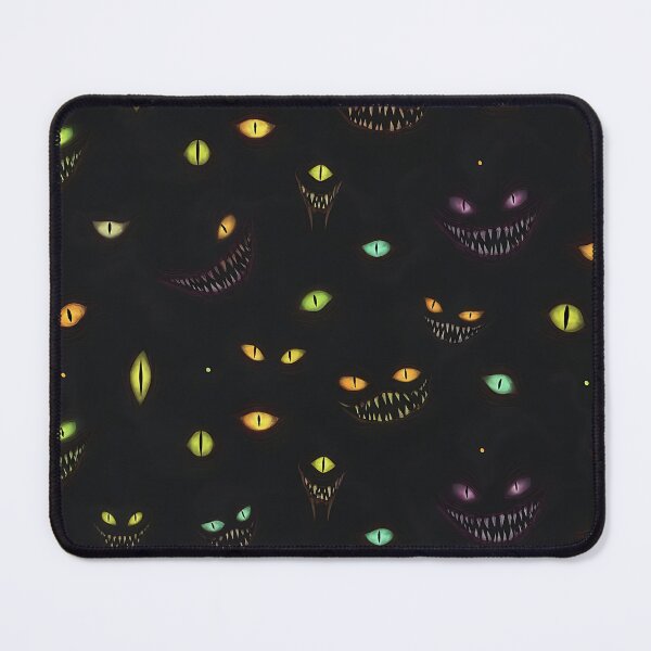 Item preview, Evil Eyes & Smiles Halloween Graphic – Creepy All Over Print Design  designed and sold by JoeZigns81.