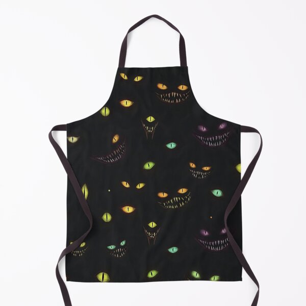 Item preview, Evil Eyes & Smiles Halloween Graphic – Creepy All Over Print Design designed and sold by JoeZigns81.
