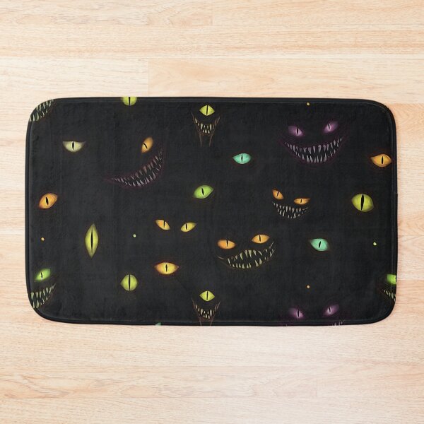 Item preview, Evil Eyes & Smiles Halloween Graphic – Creepy All Over Print Design  designed and sold by JoeZigns81.