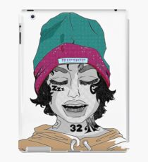 Wake Up Lil Xan iPad Case/Skin