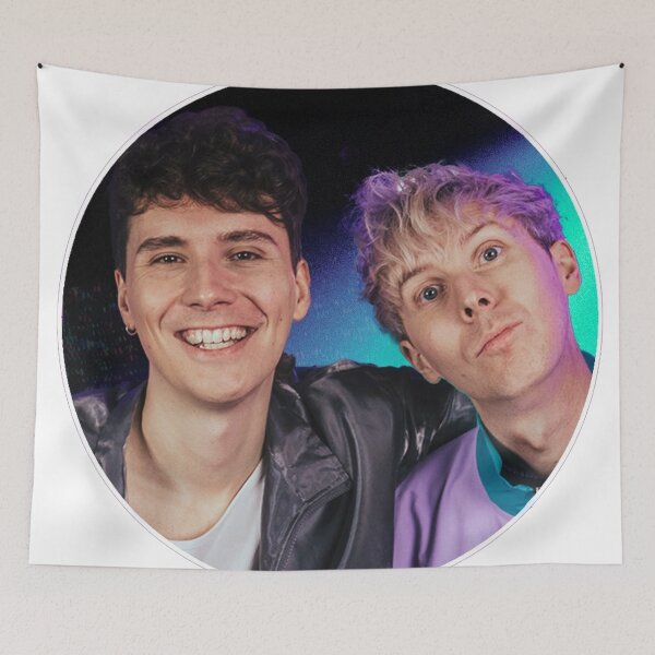 Item preview, Dan and Phil designed and sold by PhandomSHOP.