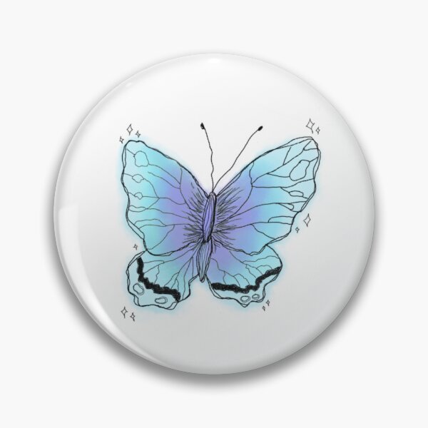 Item preview, blue aura butterfly designed and sold by sofiab333.
