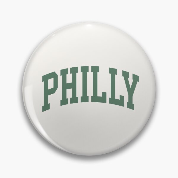 Item preview, PHILLY - Phillidephia PA - Classic and Cute College Font Curved Typography designed and sold by chosenhomes.