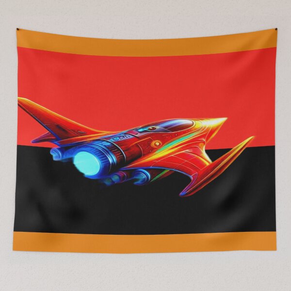 Item preview, Velocity Directive – Surreal Launch from the Red Horizon designed and sold by daweave77.