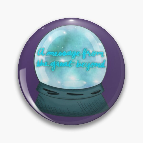 Item preview, A Message from the Great Beyond designed and sold by Keeping Art Heavenly.