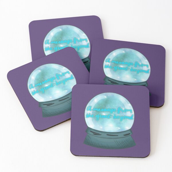 Item preview, A Message from the Great Beyond designed and sold by Keeping Art Heavenly.