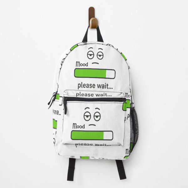 Item preview, Mood: Loading 73% – Weird Twitter Meme designed and sold by Globalcitytees.