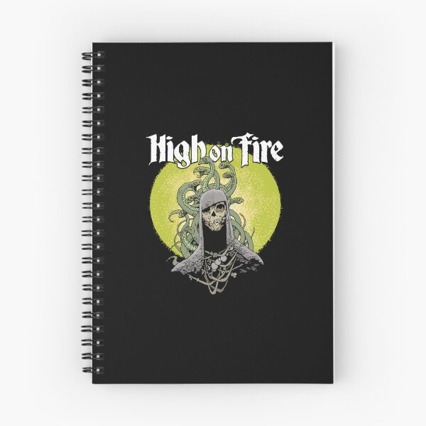 Artikelvorschau, Die High On Fire Band entworfen und verkauft von AnimalOrShop.