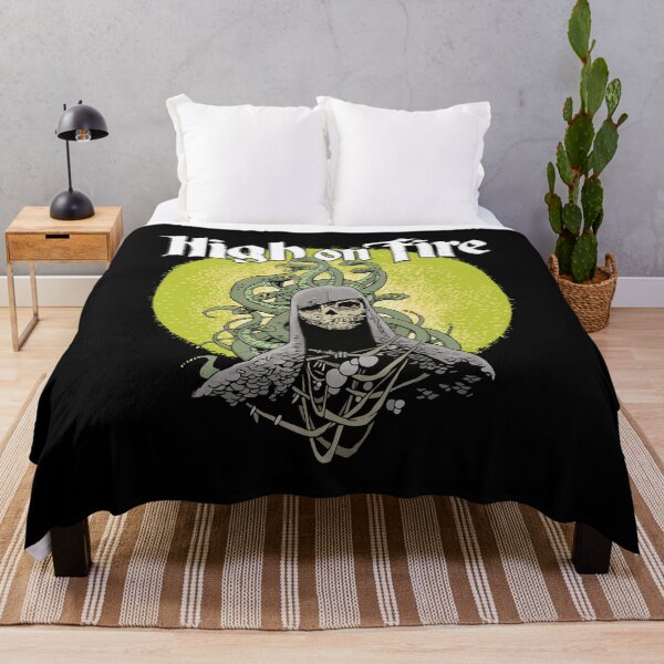 Item preview, The High On Fire Band designed and sold by AnimalOrShop.