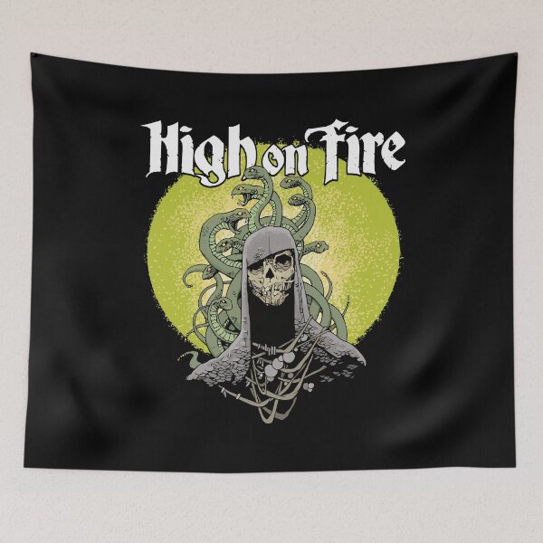 Item preview, The High On Fire Band designed and sold by AnimalOrShop.