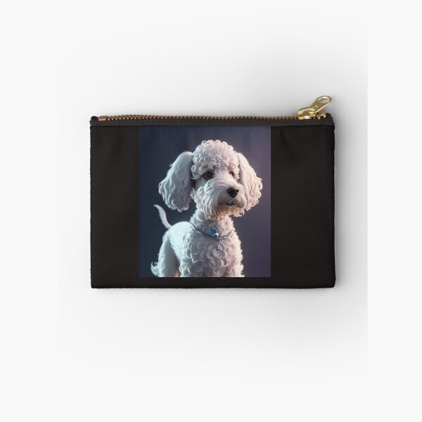 Item preview, Close-Up Portrait of a Bedlington Terrier With Elegant Curls designed and sold by KJ-Books.