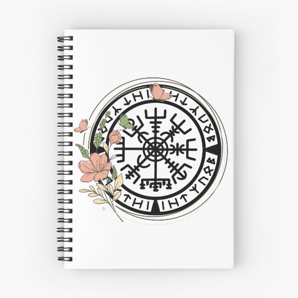 Item preview, Vegvísir Rune Wheel designed and sold by okoozz.