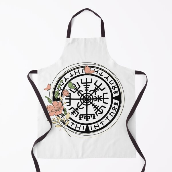 Item preview, Vegvísir Rune Wheel designed and sold by okoozz.