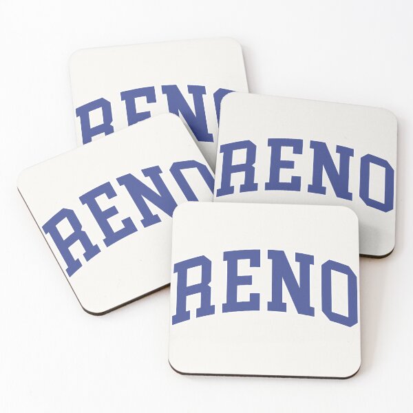 Item preview, Reno NV - Classic and Cute College Font Curved Typography designed and sold by chosenhomes.
