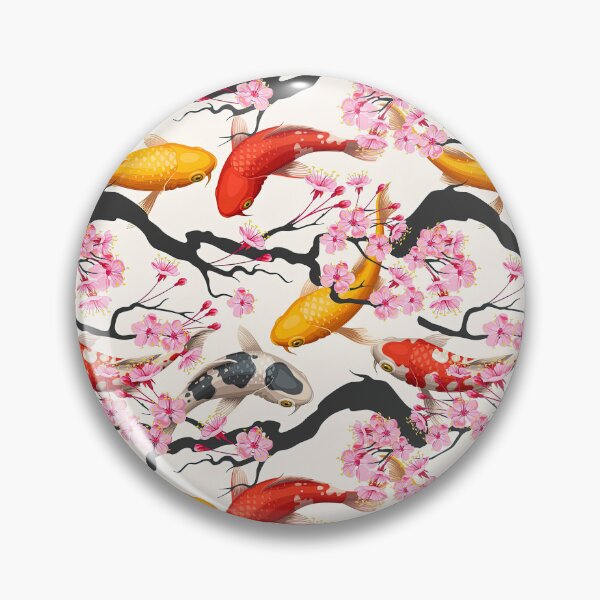Item preview, Koi Fish Pattern designed and sold by graphic-genie.