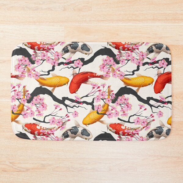 Item preview, Koi Fish Pattern designed and sold by graphic-genie.