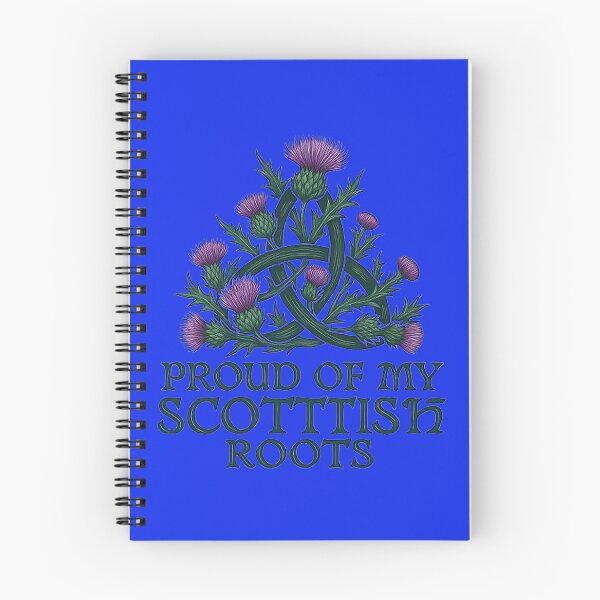 Item preview, Proud of My Scottish Roots – Celtic Thistle & Knotwork Heritage Design designed and sold by MacksMerch.