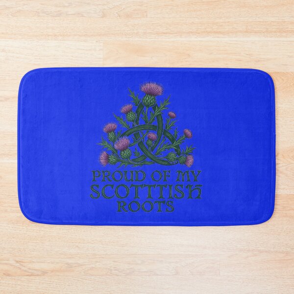 Item preview, Proud of My Scottish Roots – Celtic Thistle & Knotwork Heritage Design designed and sold by MacksMerch.