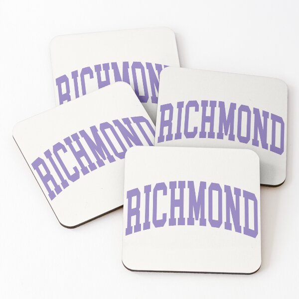 Item preview, Richmond VA - Classic and Cute College Font Curved Typography designed and sold by chosenhomes.