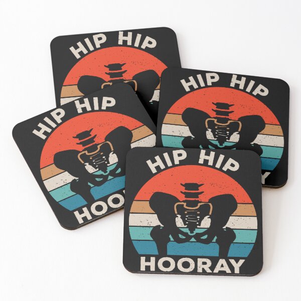 Item preview, Hip Hip Hooray - Hip Surgery Recovery And Replacement designed and sold by kalyaidriza.