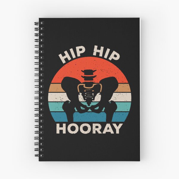 Item preview, Hip Hip Hooray - Hip Surgery Recovery And Replacement designed and sold by kalyaidriza.