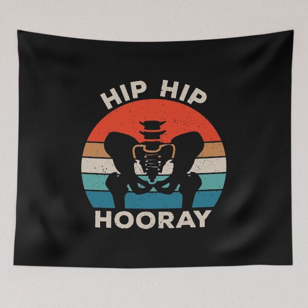 Item preview, Hip Hip Hooray - Hip Surgery Recovery And Replacement designed and sold by kalyaidriza.