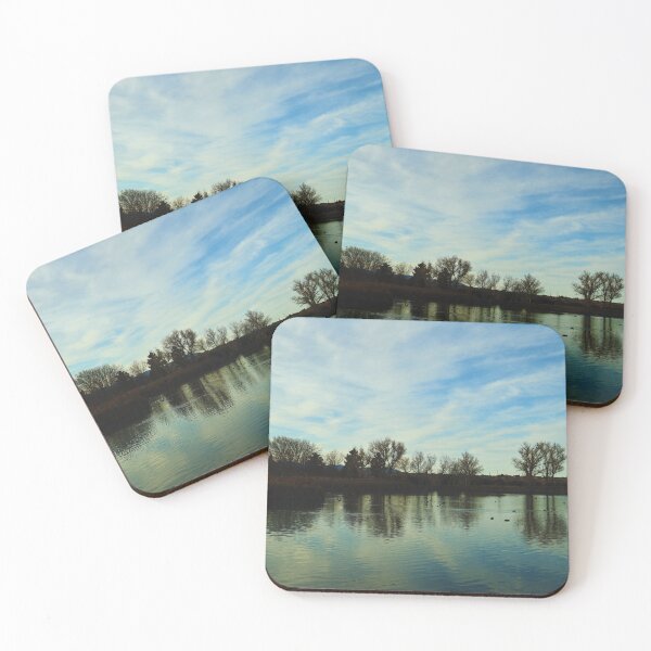 Item preview, Peaceful Lakeside Reflection designed and sold by Phakade's Photos.