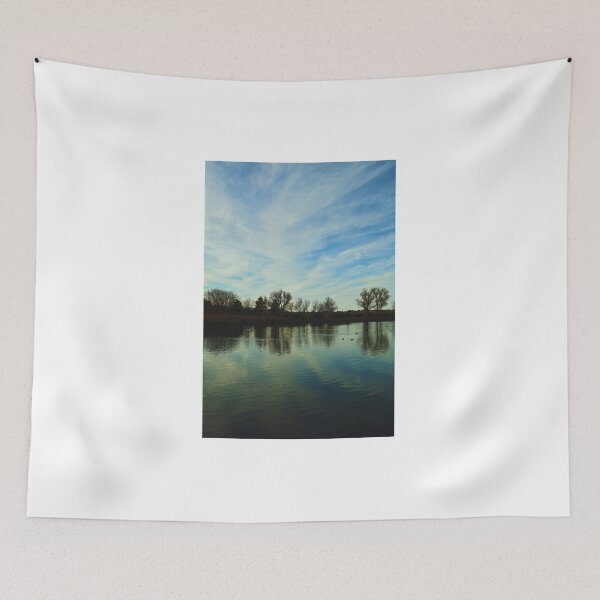 Item preview, Peaceful Lakeside Reflection designed and sold by Phakade's Photos.
