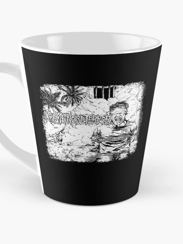Thumbnail 3 of 4, Coffee Mug, Extreme Noise Terror Band designed and sold by BrodieBouges.