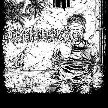 Artwork thumbnail, Extreme Noise Terror Band by BrodieBouges